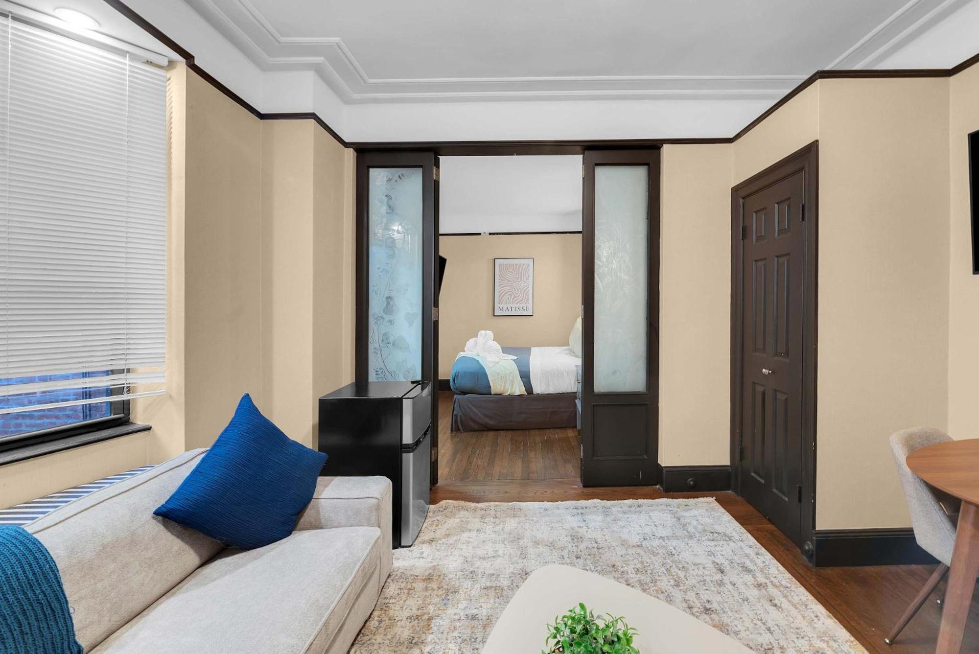 Appartement Stunning In The Heart Of Gym New York